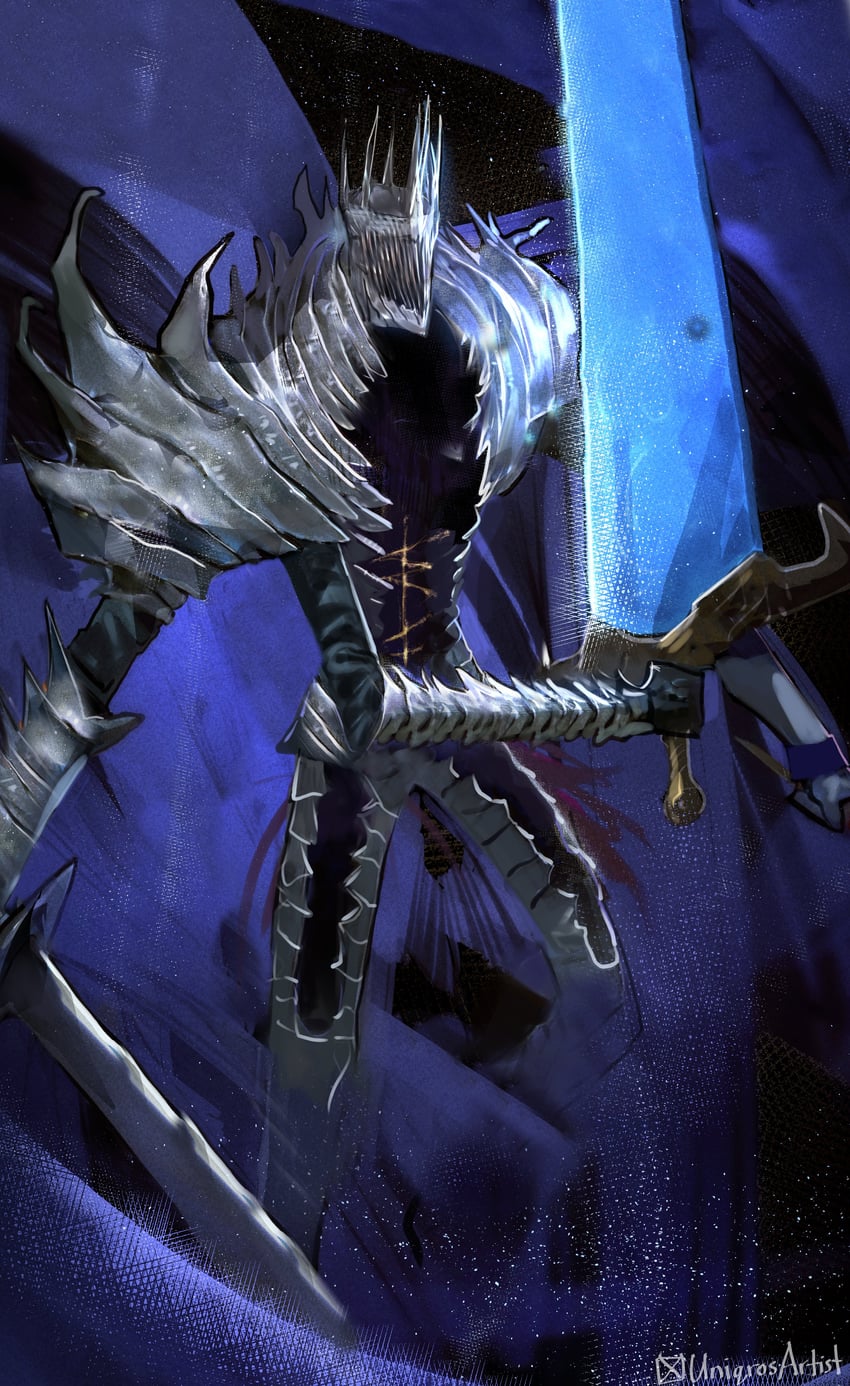 heolstor the nightlord (elden ring and 1 more) drawn by uniqros_artist