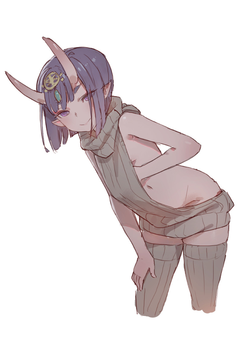 shuten douji (fate and 1 more) drawn by timbougami