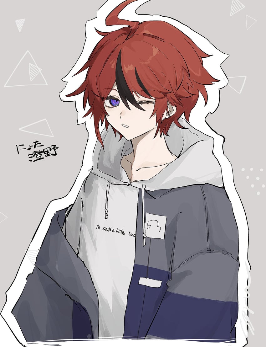 sumino takumi (the hundred line -last defense academy-) drawn by sparrowhabird