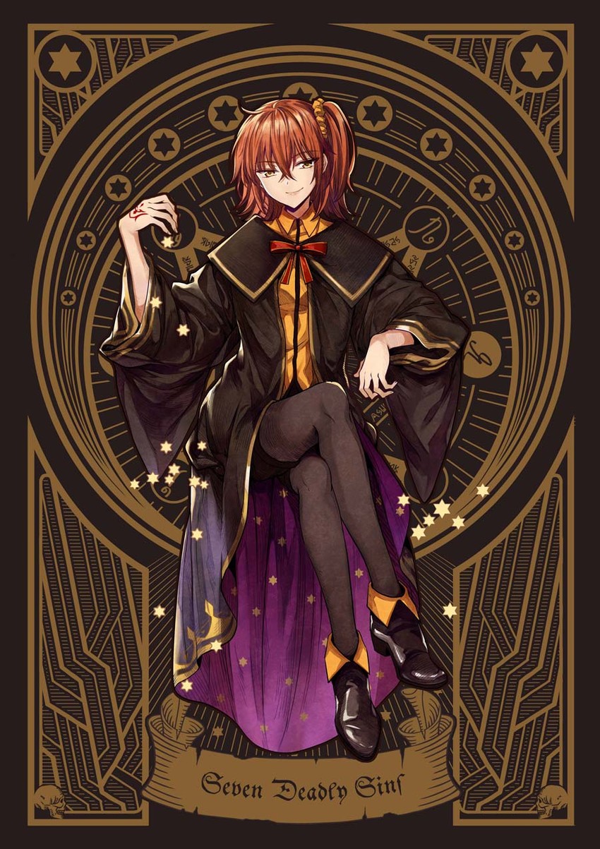fujimaru ritsuka (fate and 1 more) drawn by zerocastle