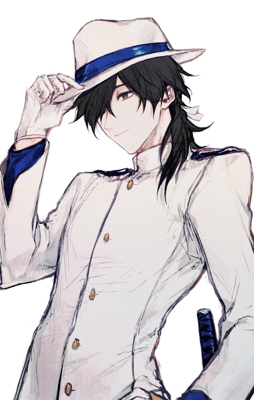 sakamoto ryouma (fate and 1 more) drawn by sangzhujun