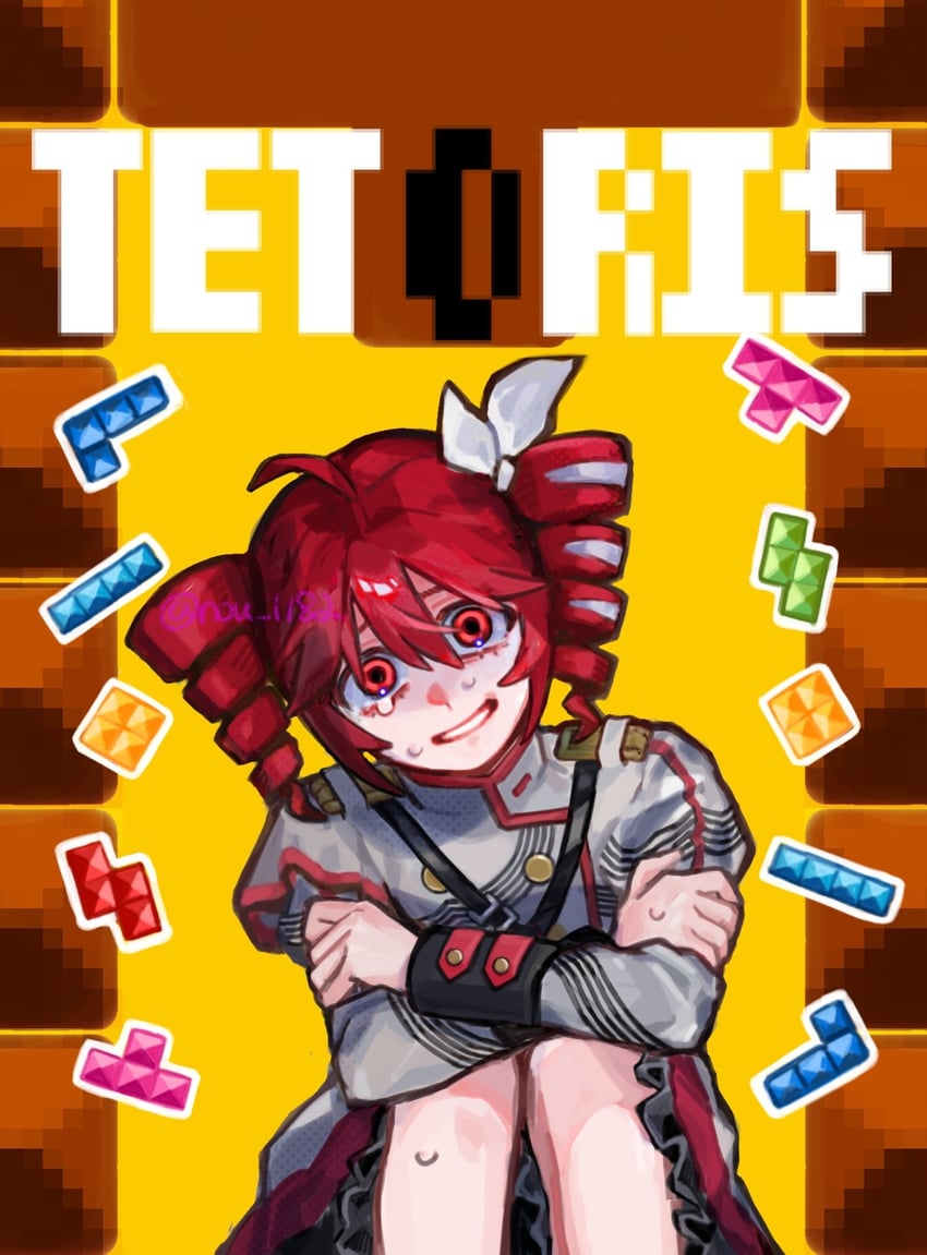 kasane teto (utau and 3 more) drawn by nou_1182