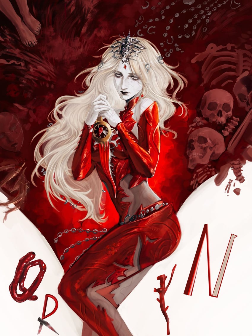 orin the red (dungeons & dragons and 2 more) drawn by skyorange