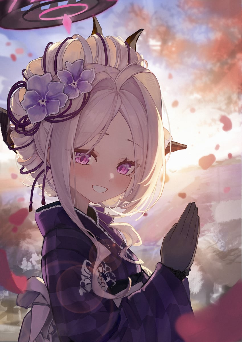 hina (blue archive) drawn by blue_cat_(bilibili_3714474)