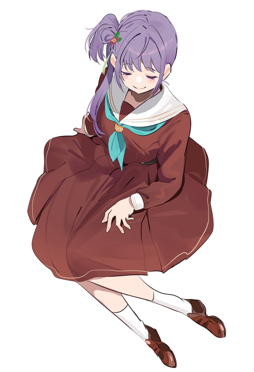 otomune kozue (love live! and 1 more) drawn by okpriko