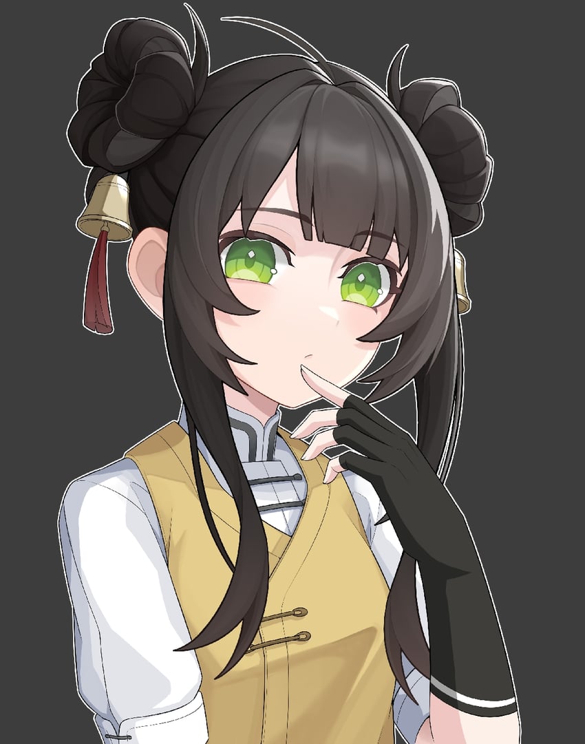 susu (nijisanji and 1 more) drawn by luoying_binfen_t