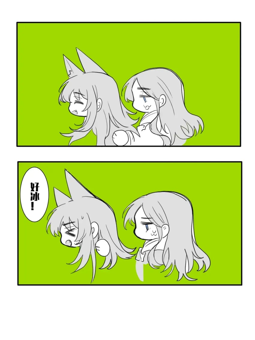 chihaya anon and nagasaki soyo (bang dream! and 1 more) drawn by 4711_(xx)