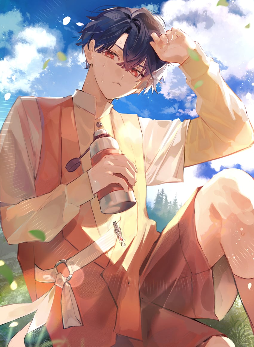 shino sherwood (mahoutsukai no yakusoku) drawn by u-sama_(u_summer0719)