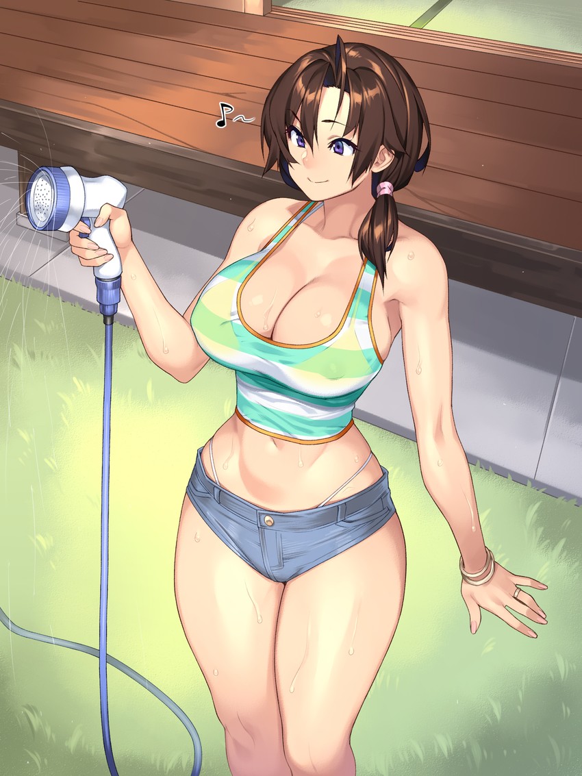 inaka no onee-chan to hito natsu docha ero icha love sex drawn by 23_(real_xxiii)