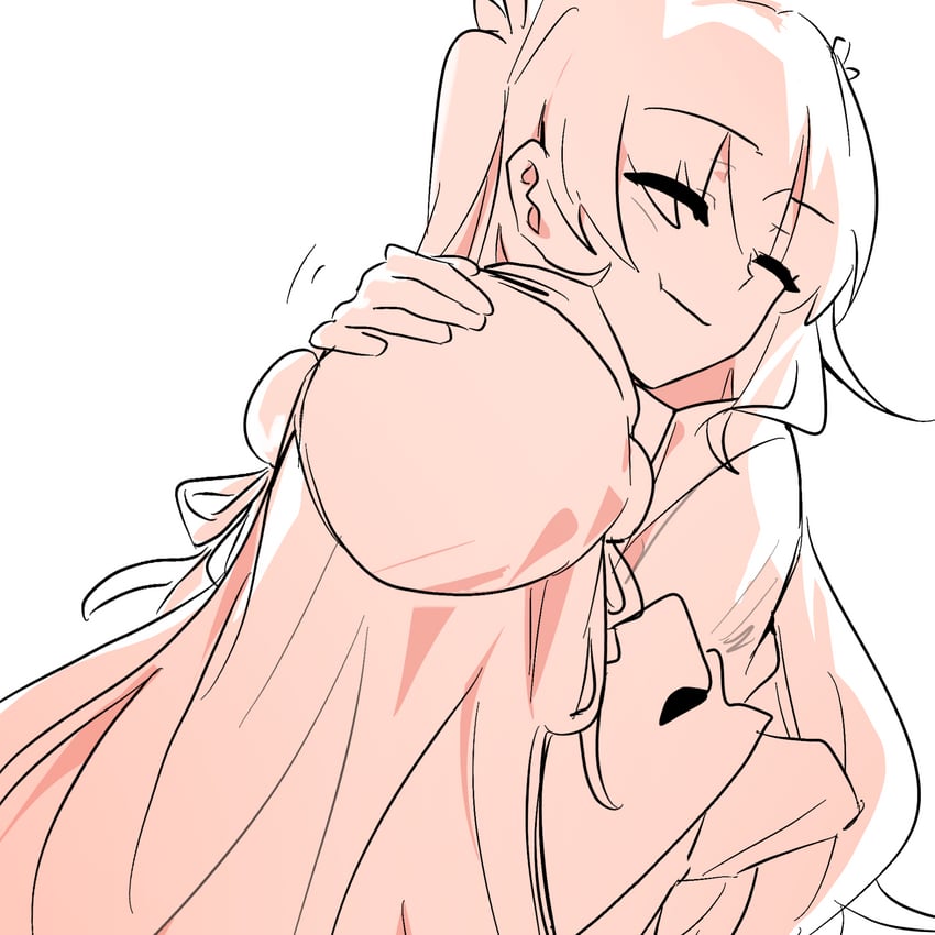 aikawa megumi and kunimi tama (heaven burns red) drawn by jingbai968