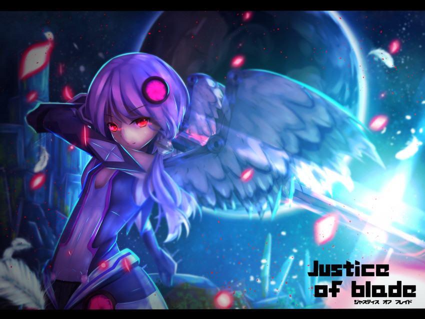 yuzuki yukari (vocaloid and 1 more) drawn by chinomaron
