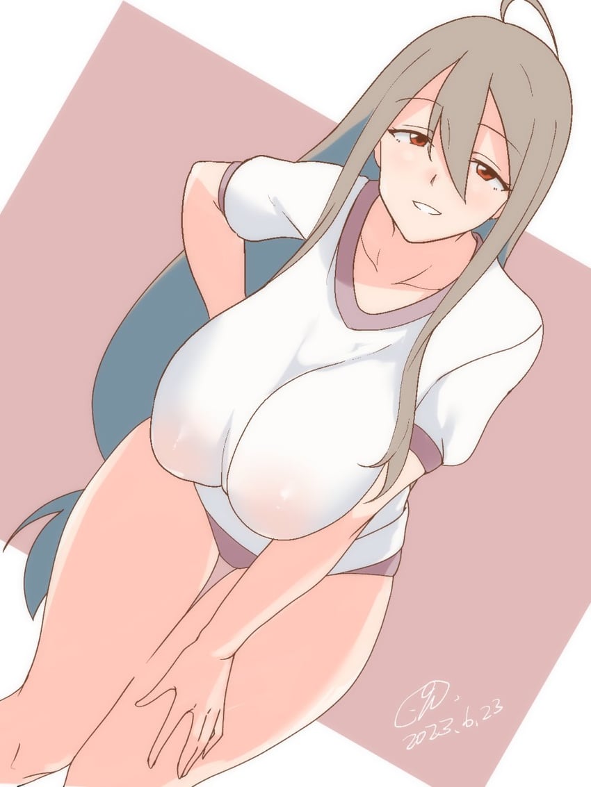 yua serufu's mother (do it yourself!!) drawn by 9rimson