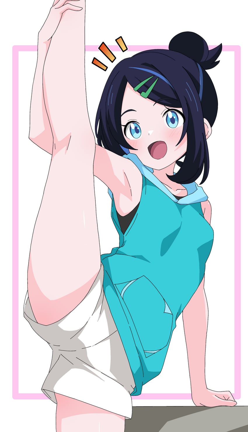 liko (pokemon and 1 more) drawn by alpaca_no_otouto