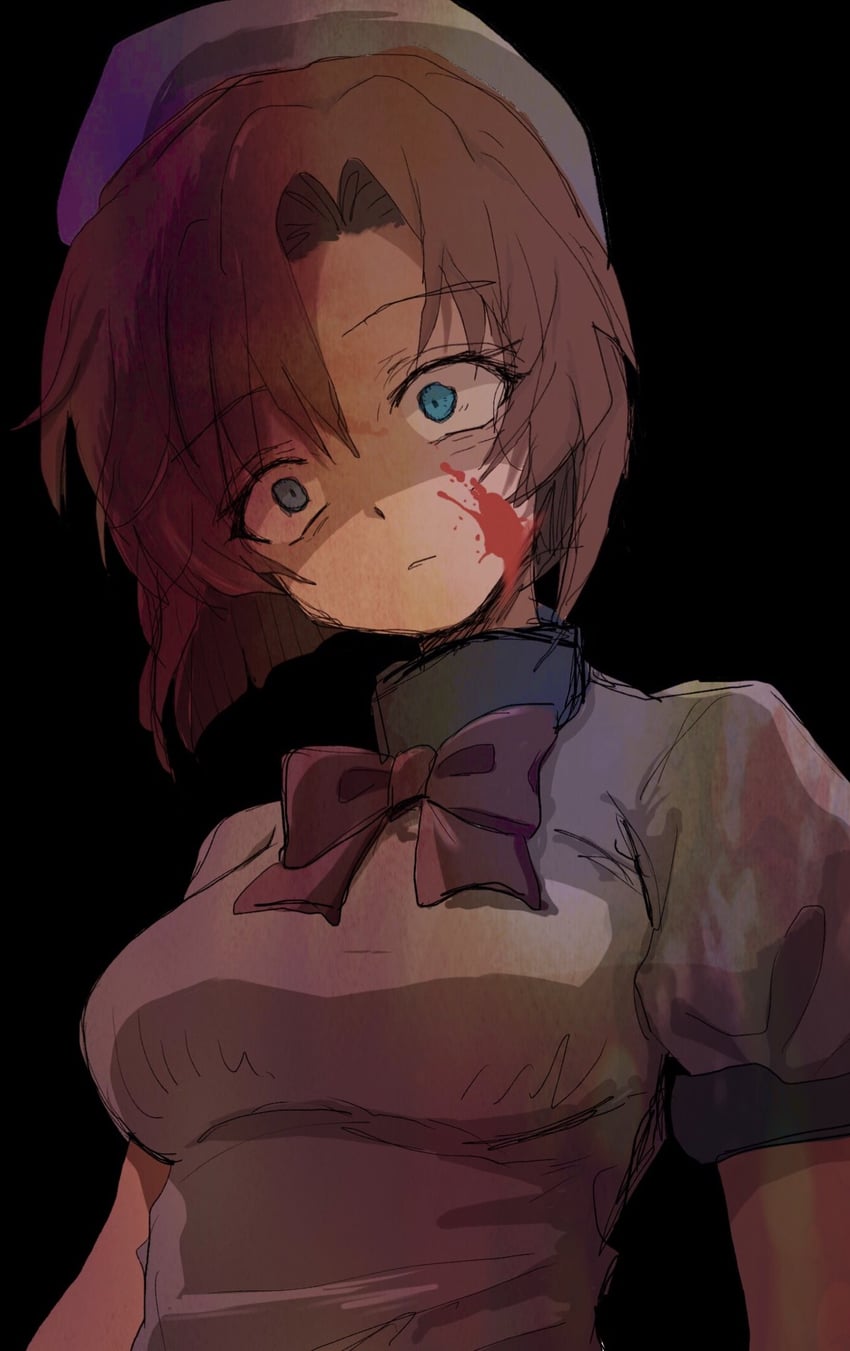 ryuuguu rena (higurashi no naku koro ni) drawn by yuno_ff
