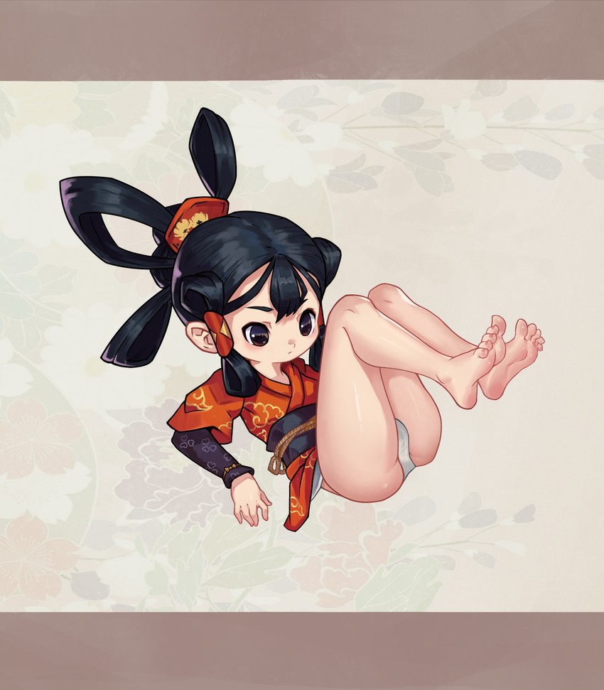 sakuna-hime (tensui no sakuna-hime) drawn by sad_sun_knight