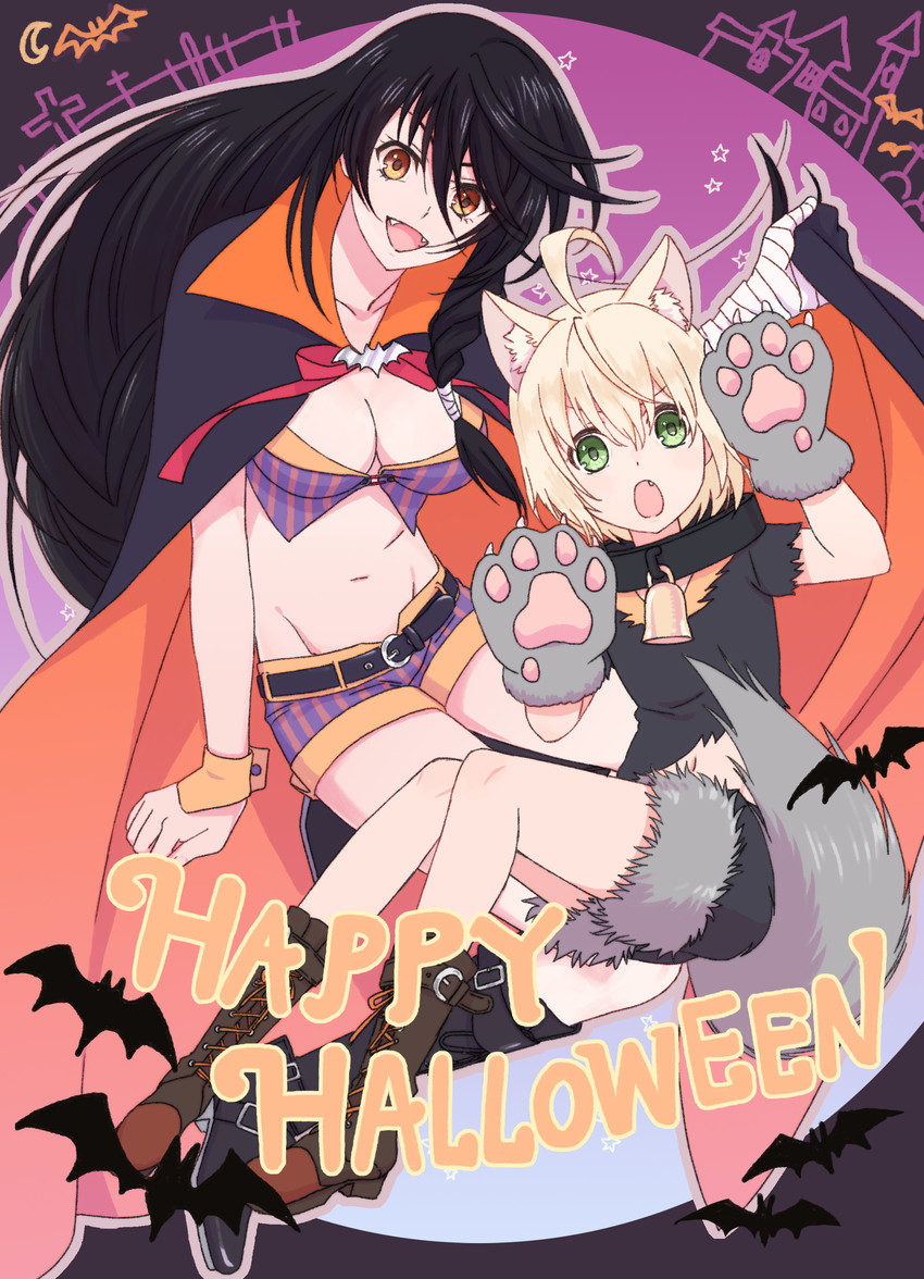 velvet crowe and laphicet (tales of and 1 more) drawn by sayame