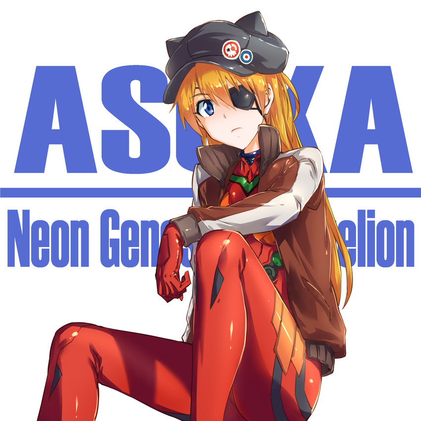 souryuu asuka langley (neon genesis evangelion and 2 more) drawn by fish.boy