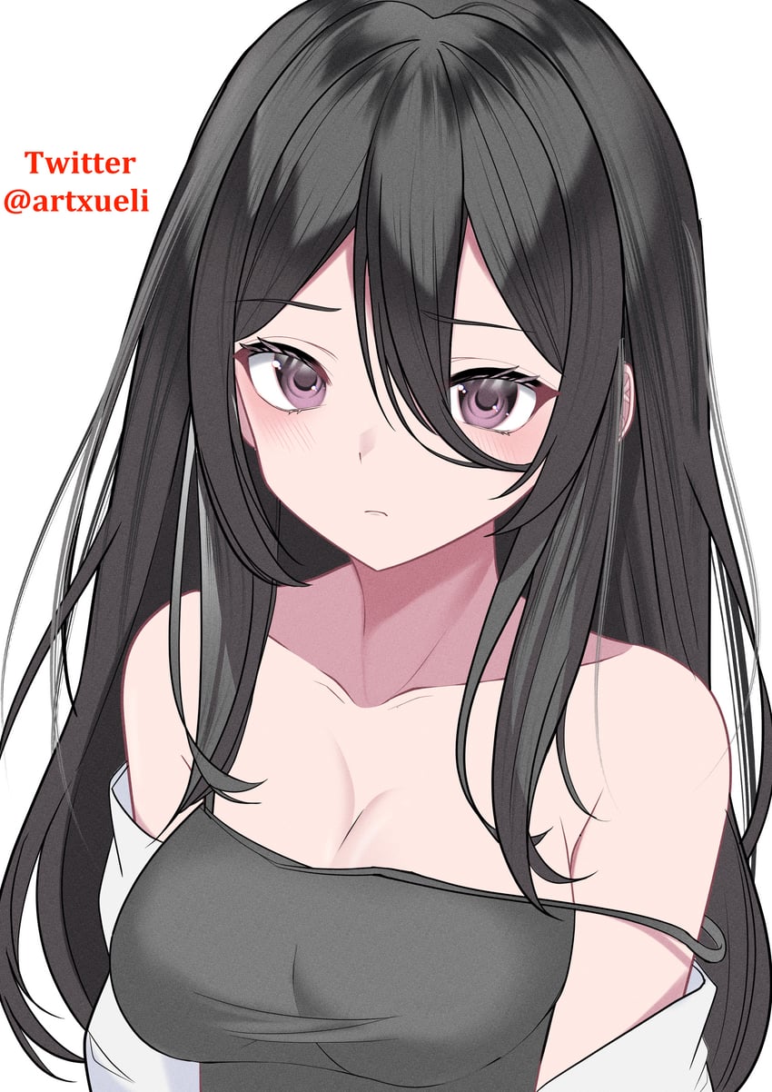 kimishima ayano (tokidoki bosotto roshia-go de dereru tonari no alya-san) drawn by xueli_shimazaki