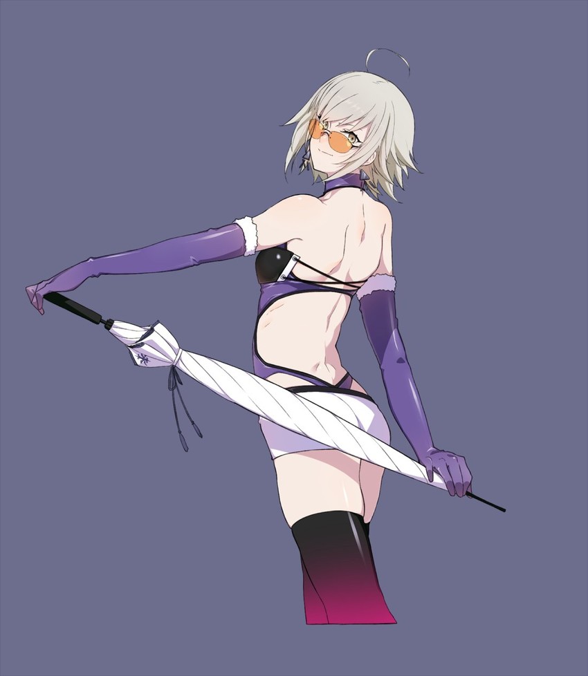 jeanne d'arc alter (fate and 1 more) drawn by k52