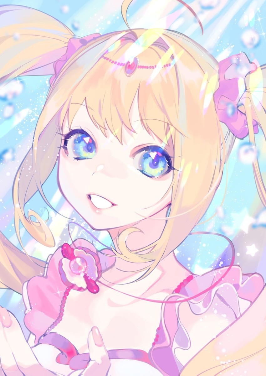 nanami lucia (mermaid melody pichi pichi pitch) drawn by ohisashiburi