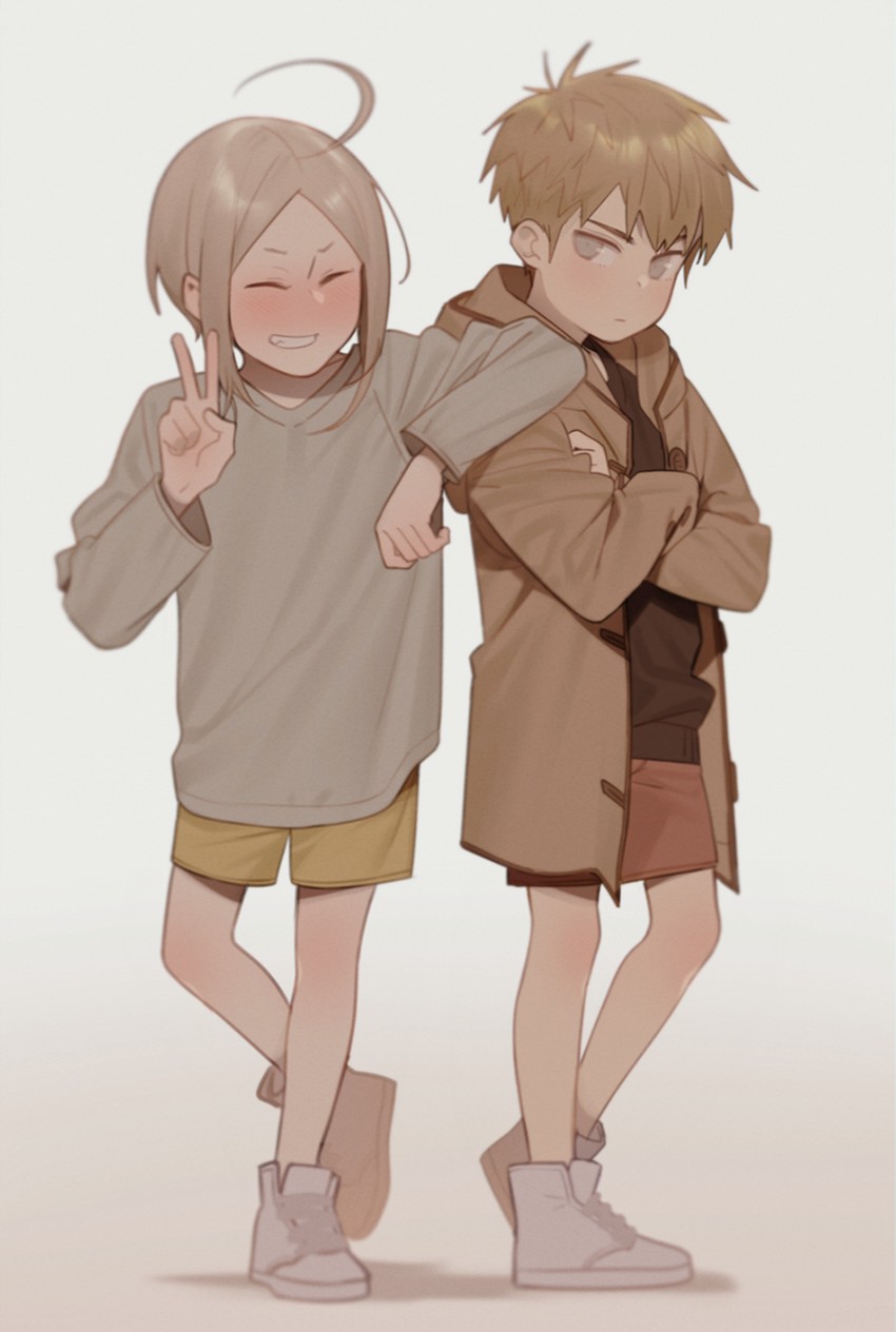 zhan zheng xi and jian yi (19 tian) drawn by weyowang