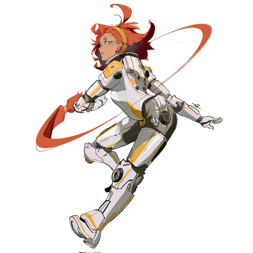 suletta mercury (gundam and 1 more) drawn by mizuno.nf
