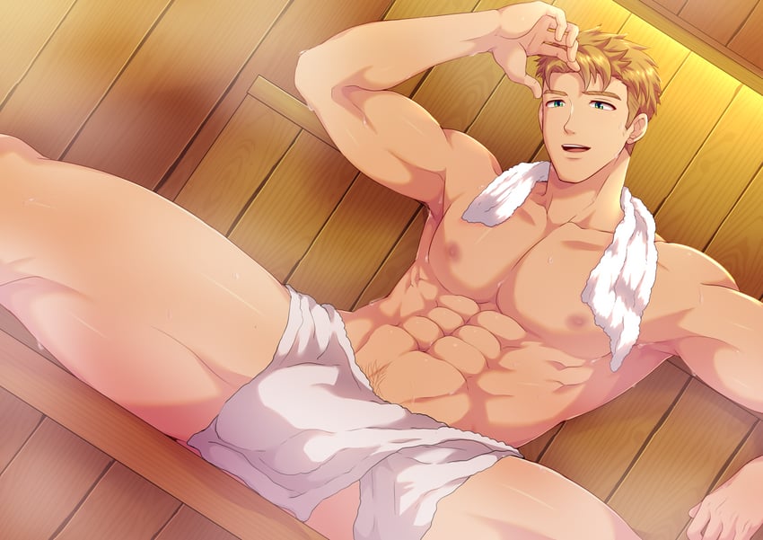 nagira yoshinori (camp buddy) drawn by mikkoukun