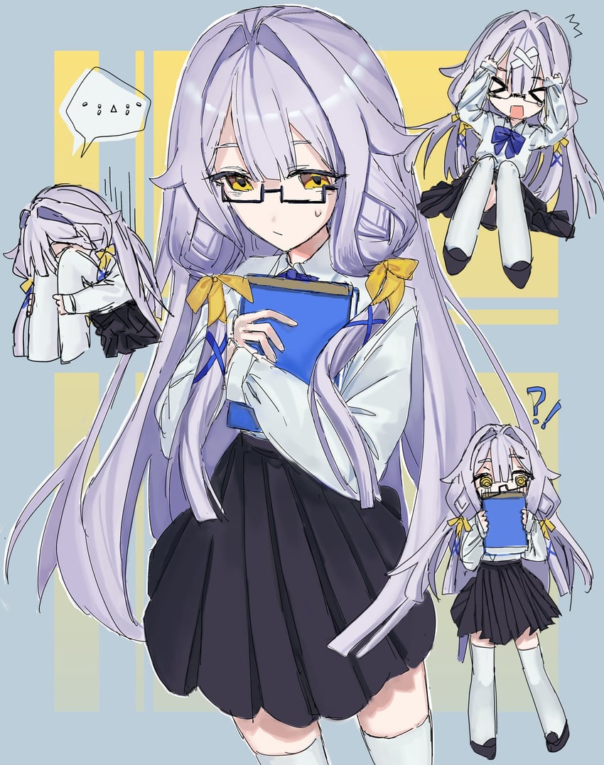 serapeum (honkai and 1 more) drawn by kouri_huyuhasu