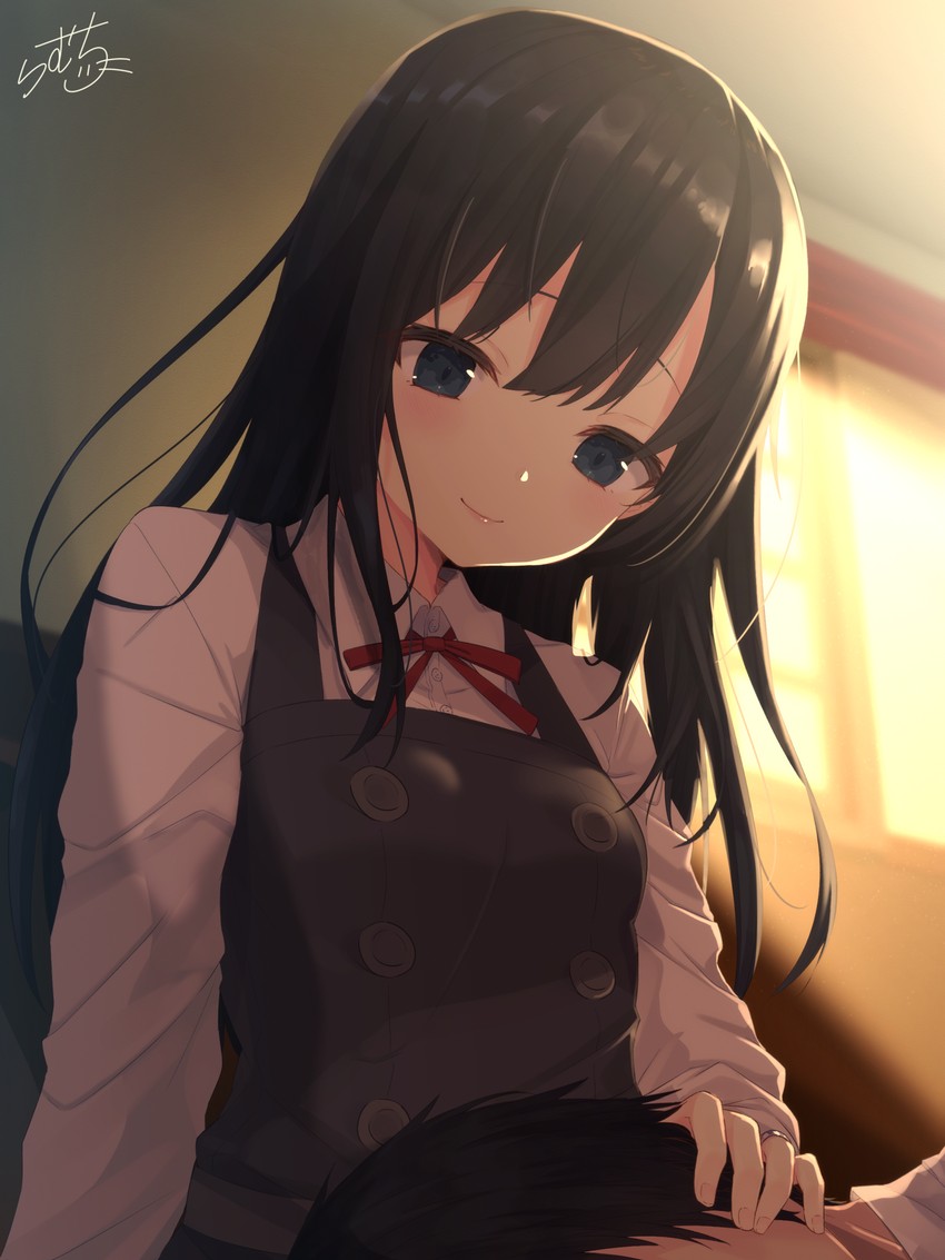 asashio and asashio kai ni (kantai collection) drawn by ramchi
