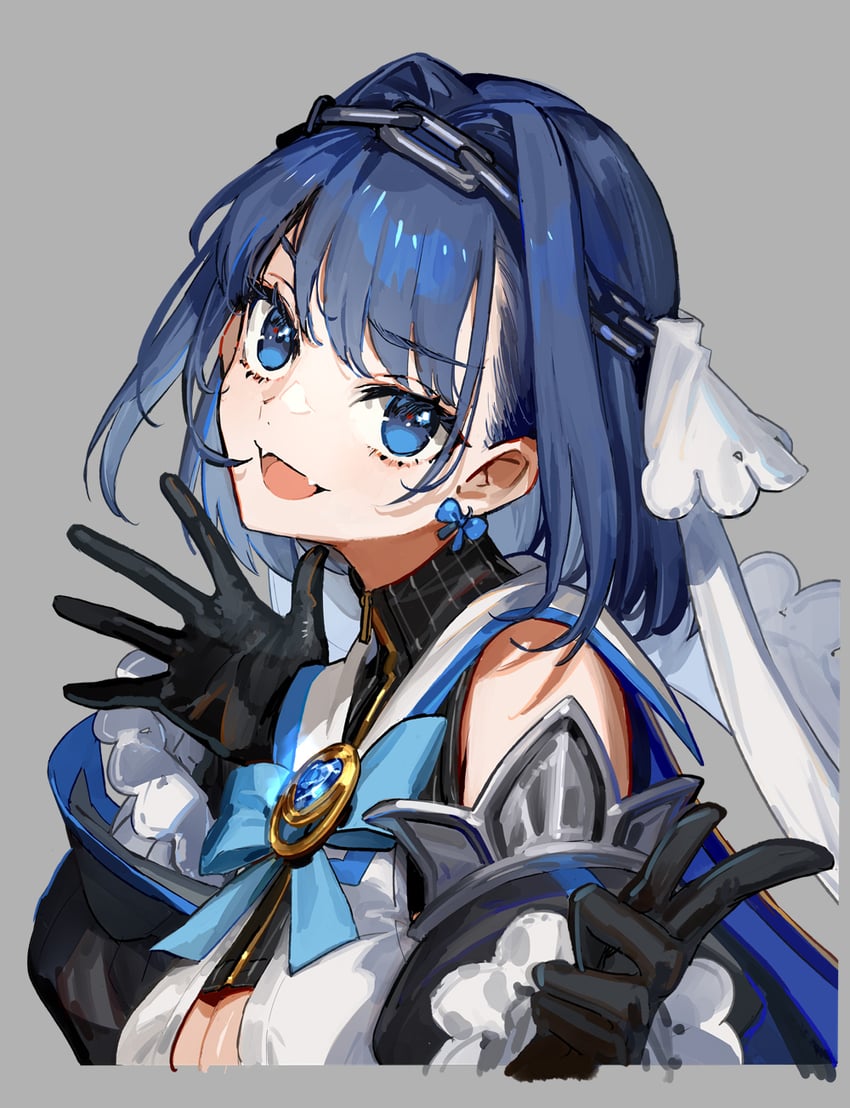 ouro kronii (hololive and 1 more) drawn by wada_arco