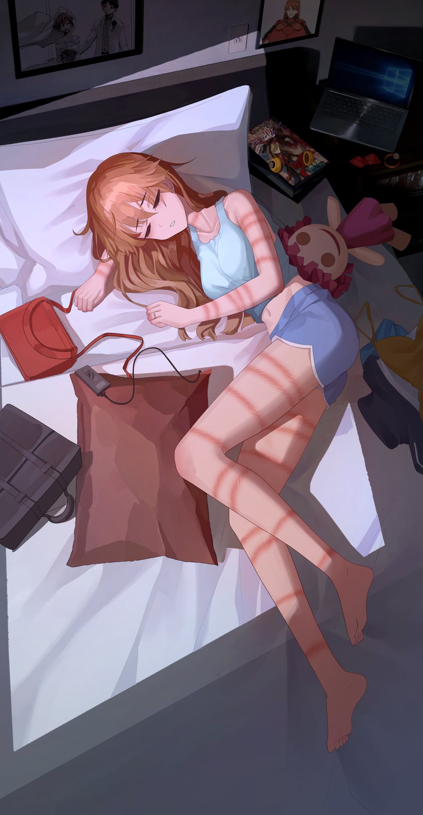 souryuu asuka langley (neon genesis evangelion) drawn by bkyuuc