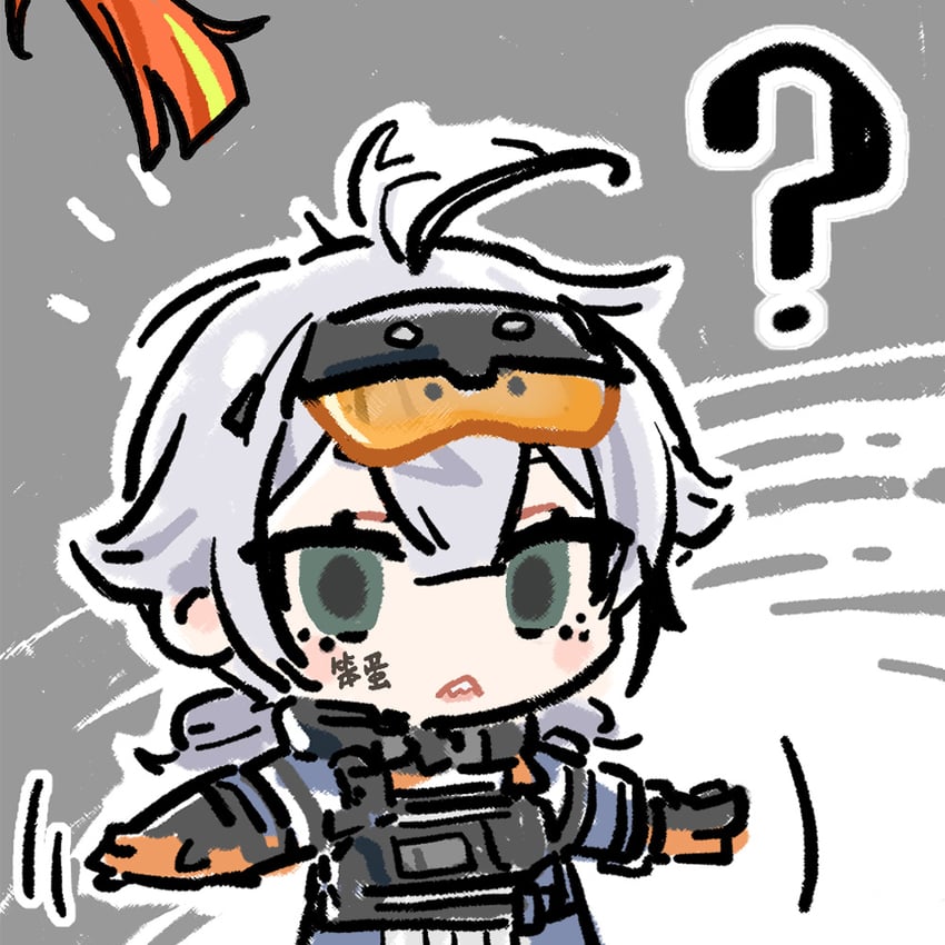 cascadia (girls' frontline and 1 more) drawn by cui_pi_zha_xia_qiu