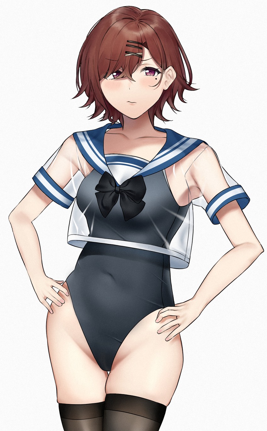 higuchi madoka (idolmaster and 1 more) drawn by pol_winner
