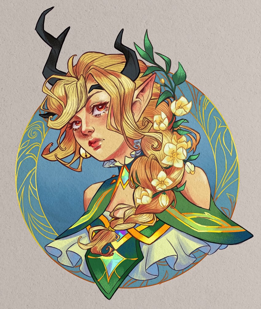 parisa (afk and 1 more) drawn by terpsichore