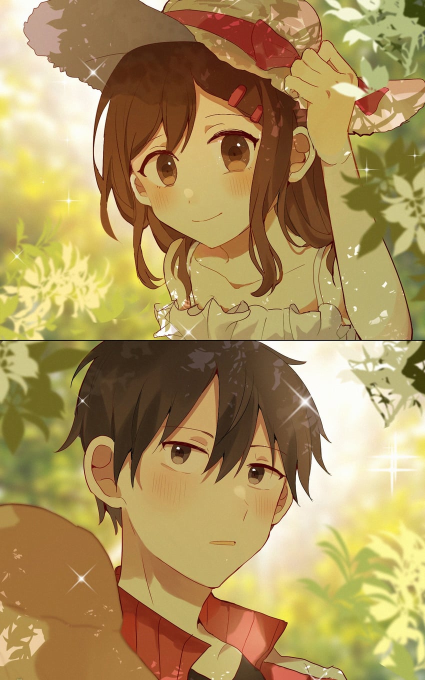 tateyama ayano and kisaragi shintarou (kagerou project) drawn by otorigg