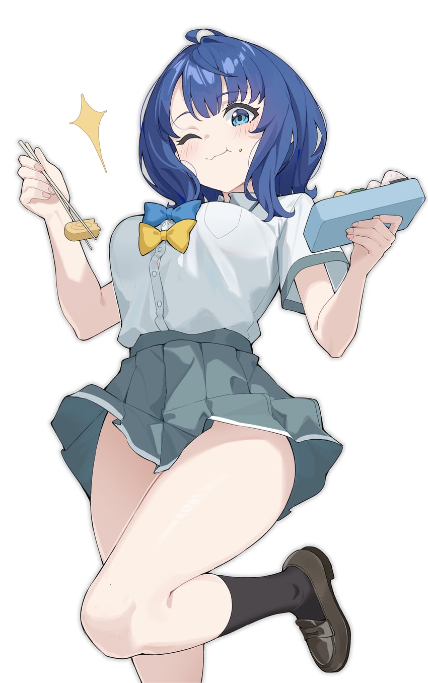yanami anna (make heroine ga oo sugiru!) drawn by tamago_(eva1314056)
