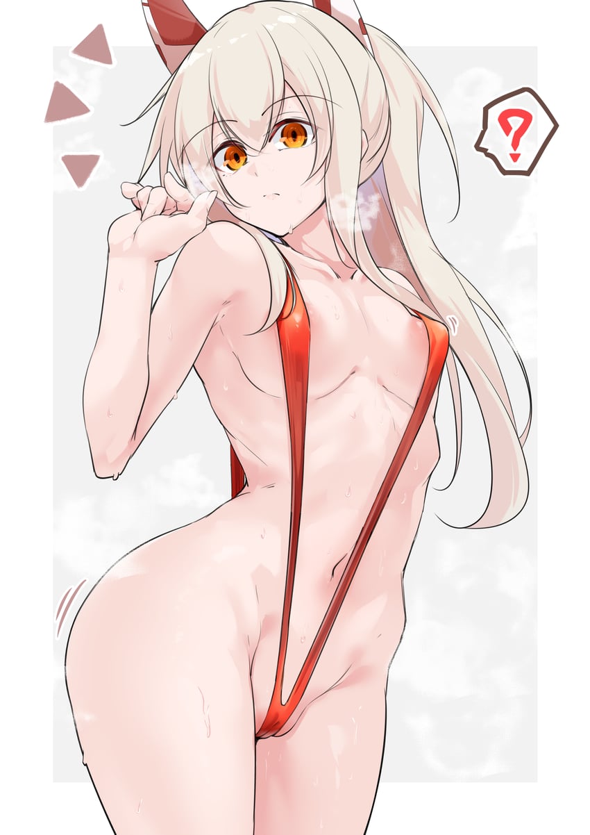 ayanami (azur lane) drawn by oriue_wato