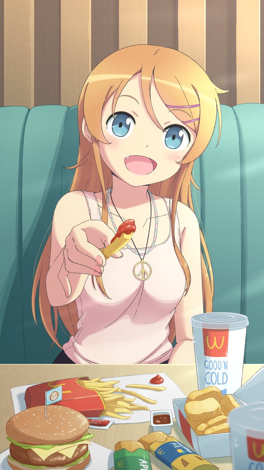 kousaka kirino (ore no imouto ga konna ni kawaii wake ga nai and 1 more) drawn by scarletsky