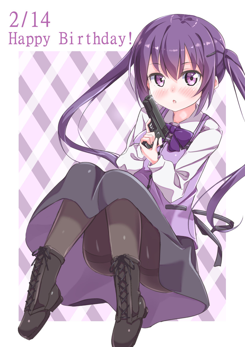 tedeza rize (gochuumon wa usagi desu ka?) drawn by natsuki_(gedo)