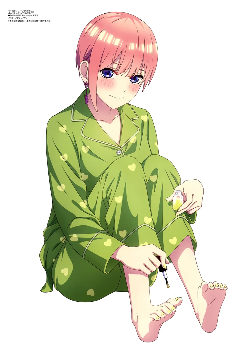 nakano ichika (go-toubun no hanayome and 1 more) drawn by iky