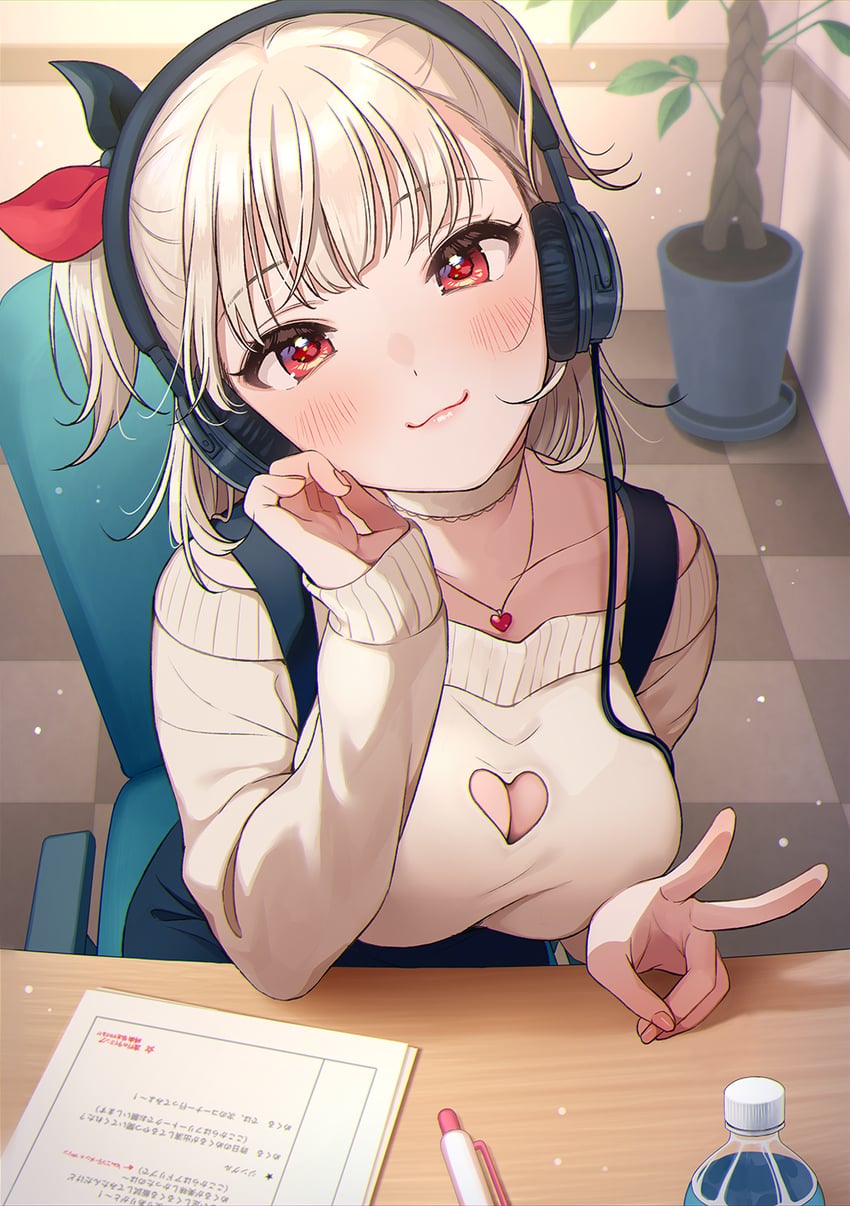 yubisaki mekuru (seiyuu radio no uraomote) drawn by tsukana_(saba_mizore)