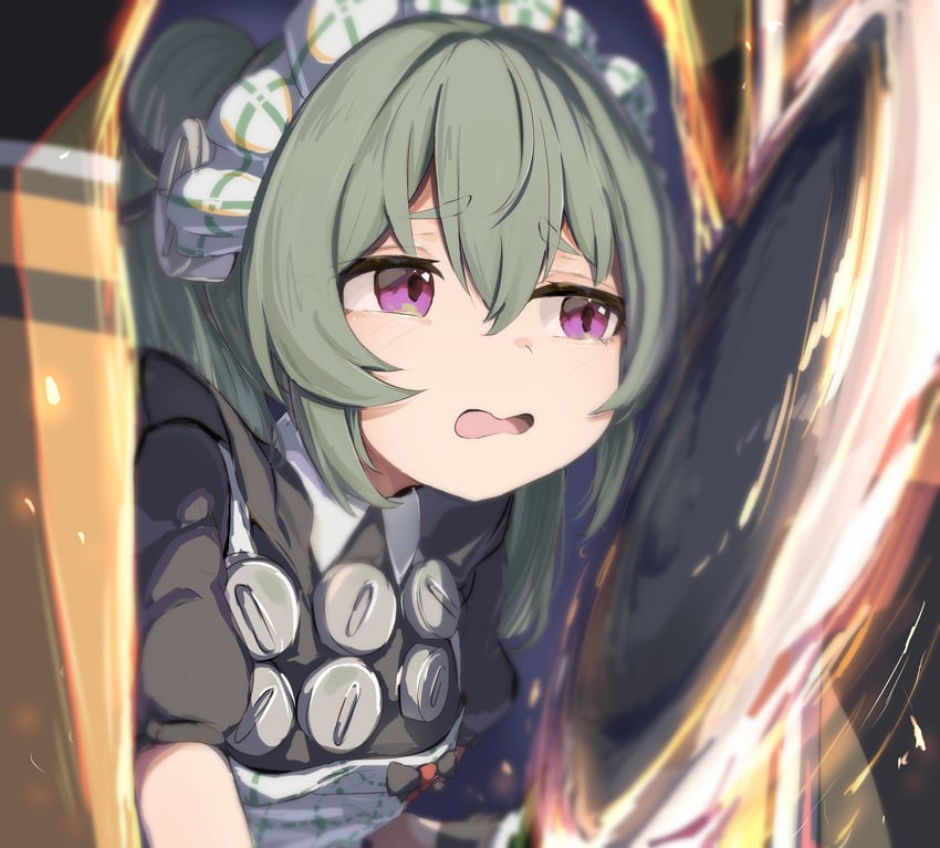 corin wickes (zenless zone zero and 1 more) drawn by mok4suke