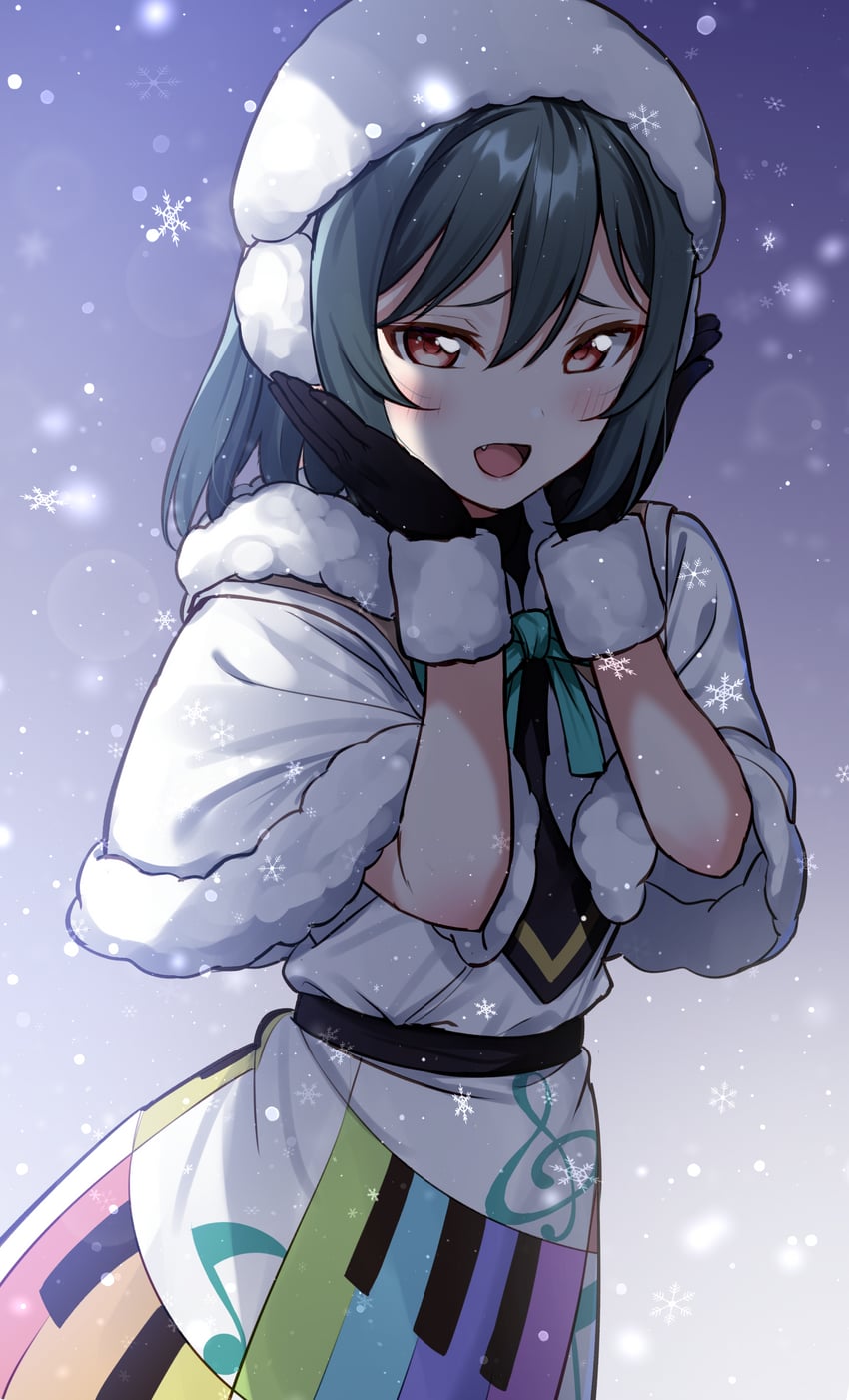 mifune shioriko (love live! and 1 more) drawn by totoki86