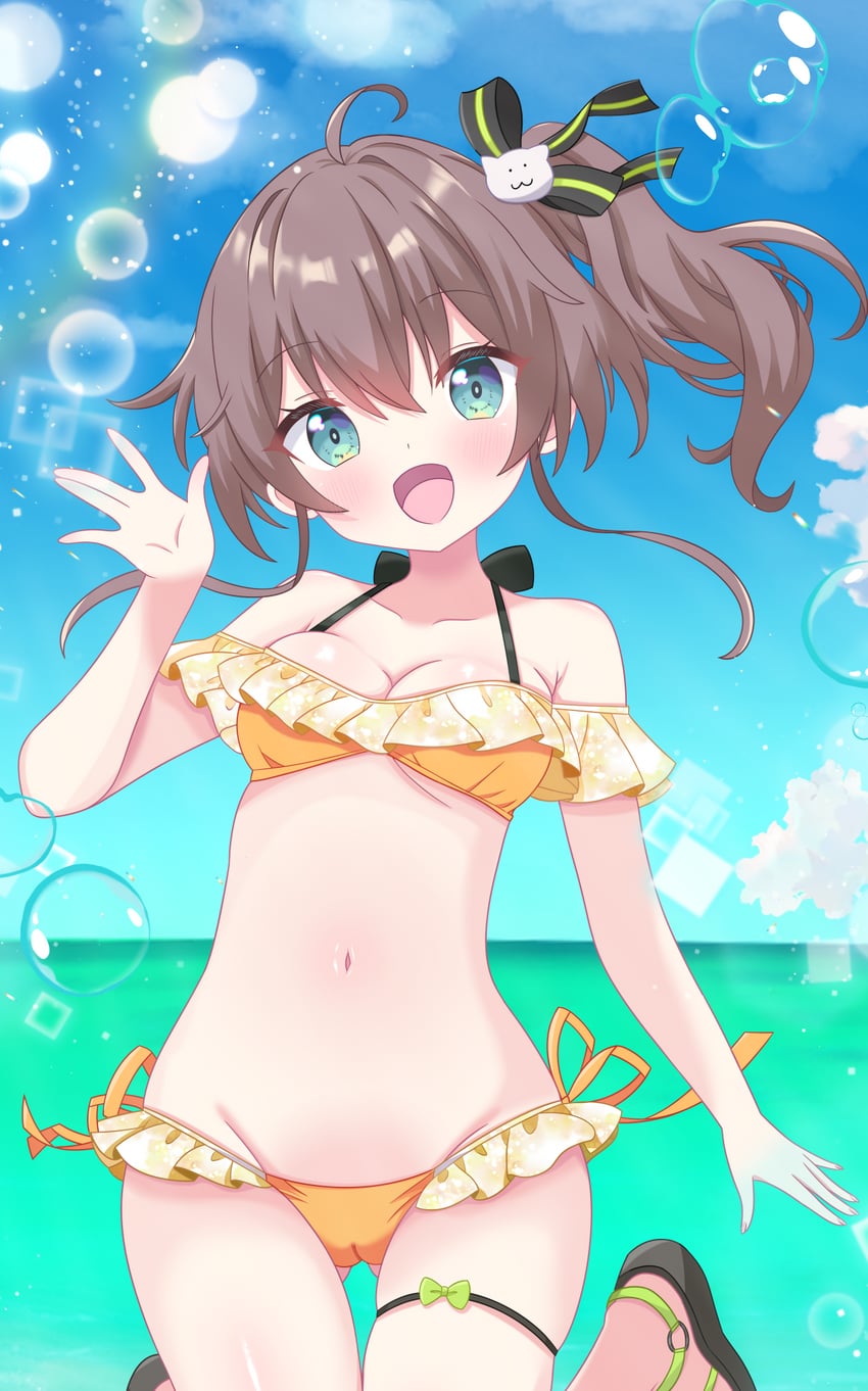 natsuiro matsuri (hololive) drawn by hiiragisensei