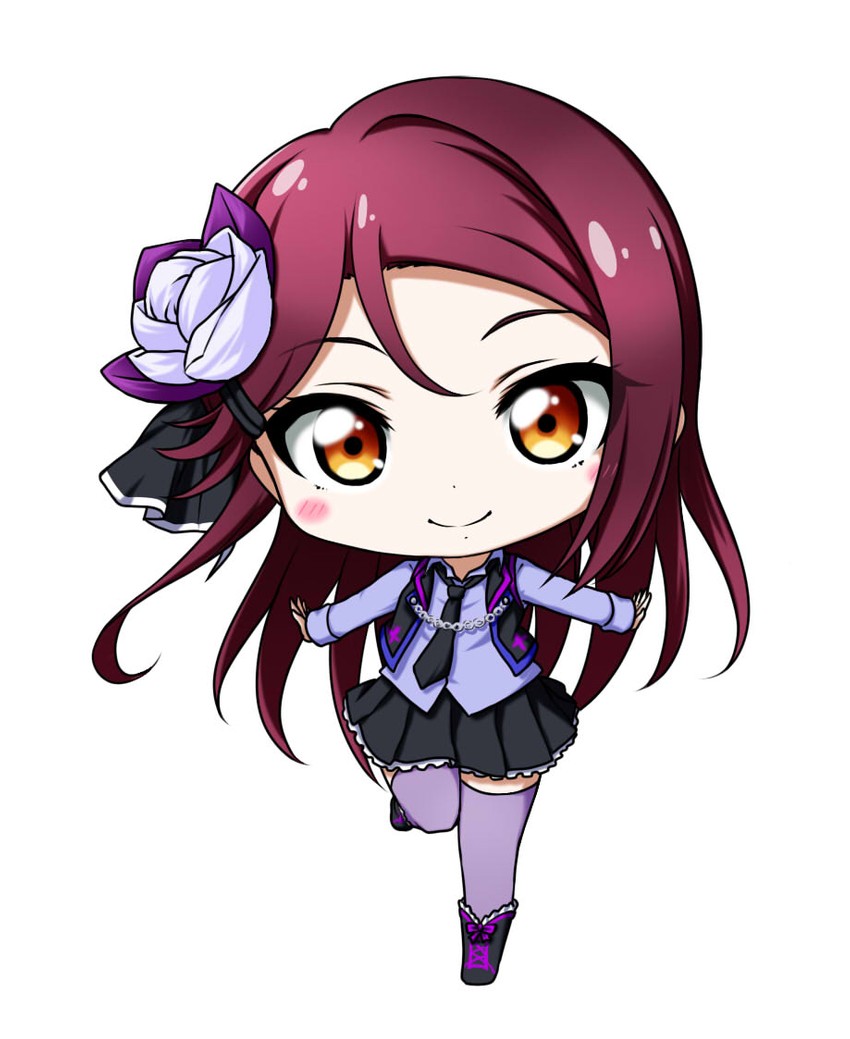 sakurauchi riko (love live! and 1 more) drawn by kuena