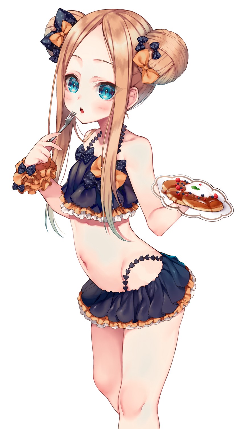 abigail williams (fate and 1 more) drawn by hime_gyo