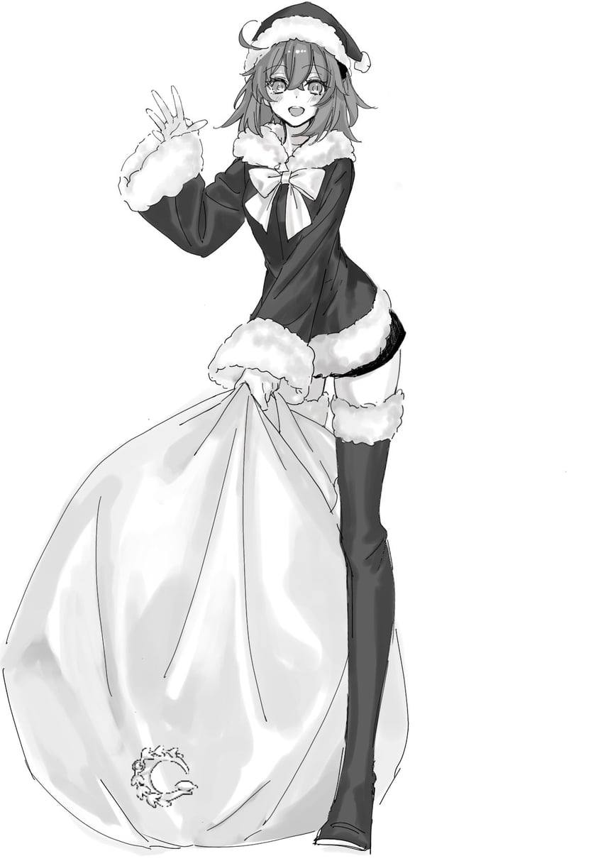 fujimaru ritsuka (fate and 1 more) drawn by kurenai_veni1