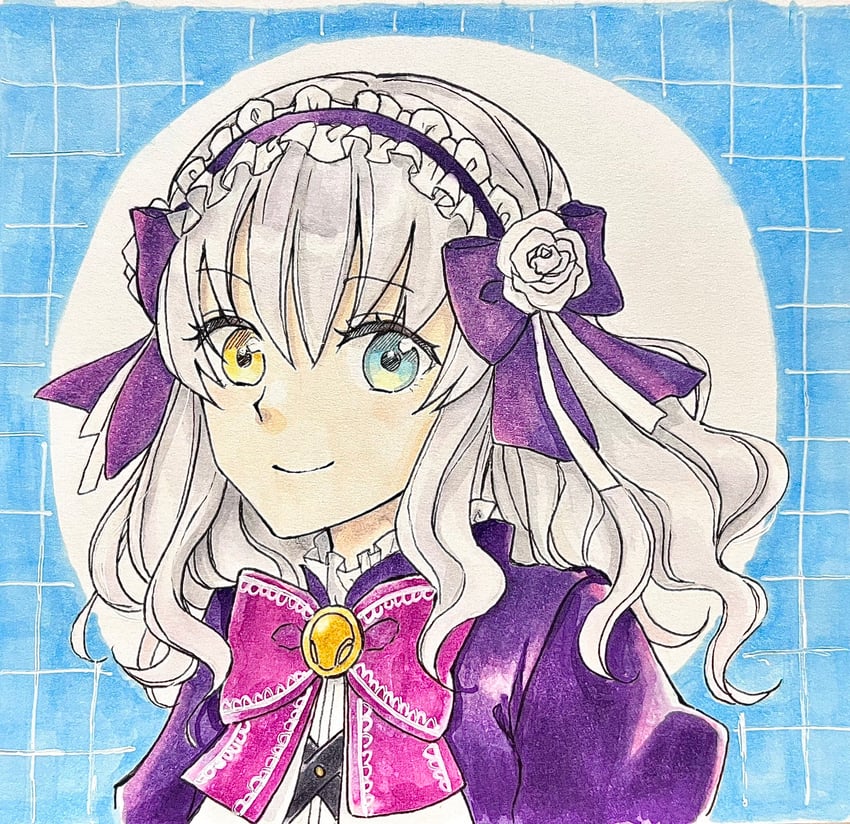 lapis rosenberg (eiyuu densetsu and 1 more) drawn by ntco_13
