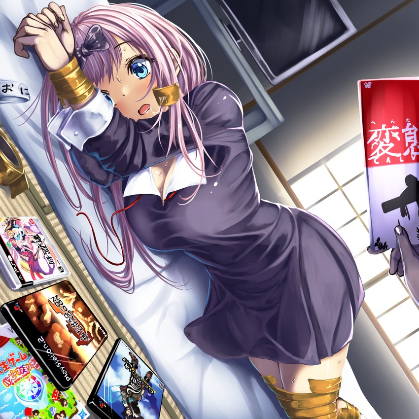 fujiwara chika (kaguya-sama wa kokurasetai ~tensai-tachi no renai zunousen~ and 3 more) drawn by monikano