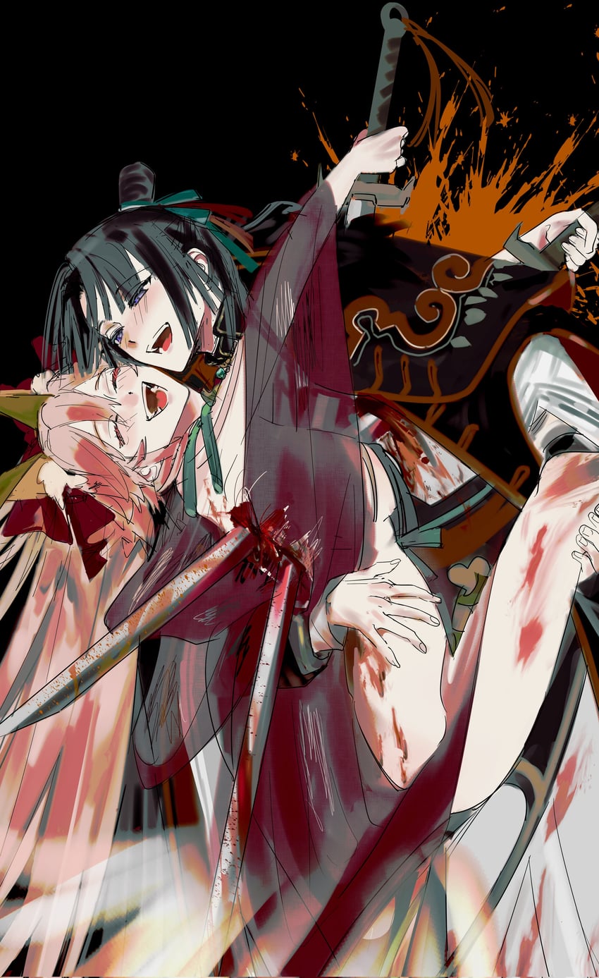 taigong wang and daji (fate and 1 more) drawn by ran0315808